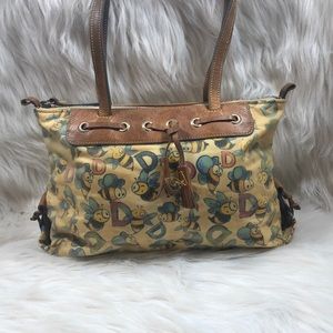 Authentic Dooney & Bourke CC Bee Shoulder Bag